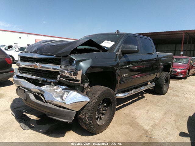 Chevrolet Silverado 1500 Lt 2018 3GCPCREC0JG491065 Image 2