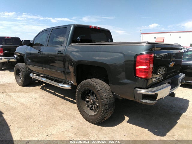 Chevrolet Silverado 1500 Lt 2018 3GCPCREC0JG491065 Image 3