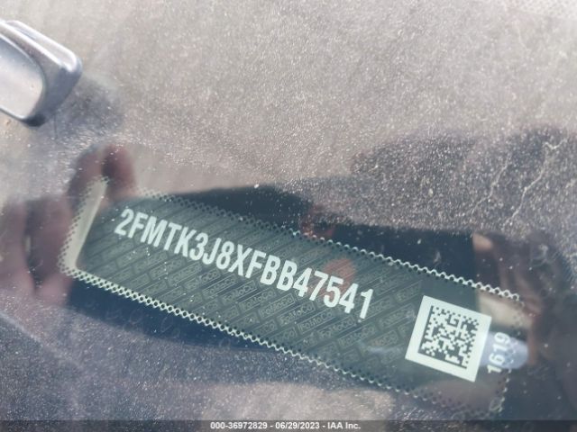 2FMTK3J8XFBB47541 Ford EDGE SEL