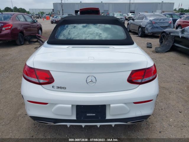 WDDWK4JB8HF536804 Mercedes-Benz C-class C 300