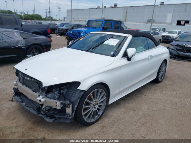 WDDWK4JB8HF536804 Mercedes-Benz C-class C 300