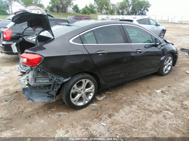 Chevrolet Cruze Premier 2017 1G1BF5SMXH7176070 Image 4