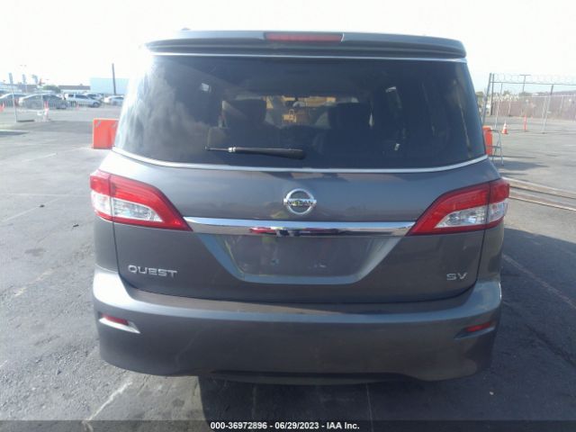 JN8AE2KP1H9170374 Nissan Quest Sv