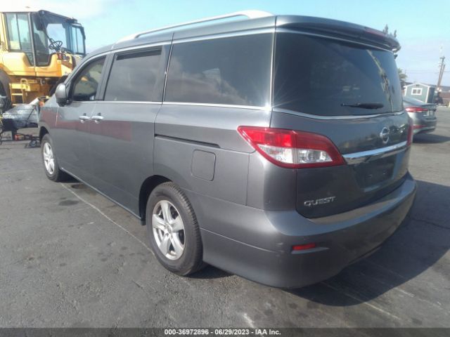 JN8AE2KP1H9170374 Nissan Quest Sv