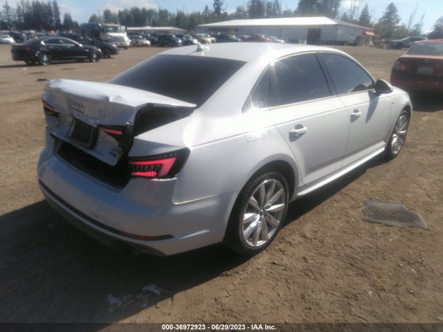 WAUDNAF49JN001443 Audi A4 Premium/tech Premium