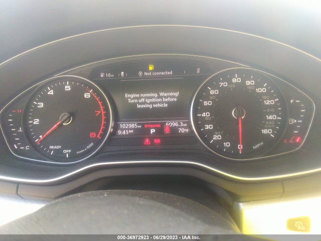 WAUDNAF49JN001443 Audi A4 Premium/tech Premium