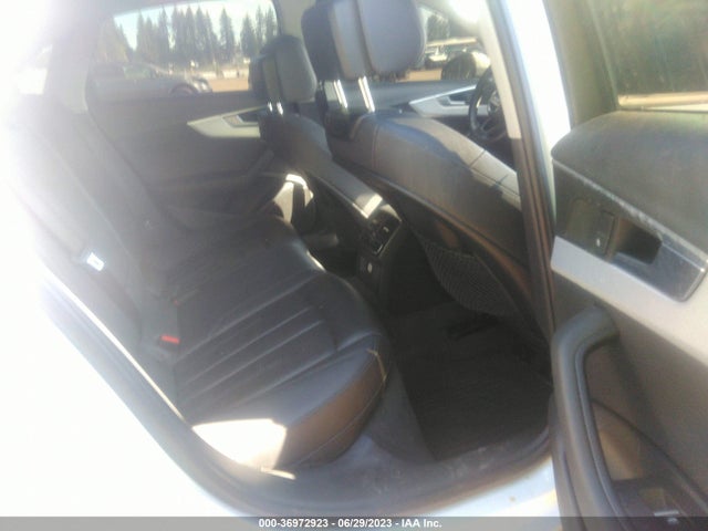 WAUDNAF49JN001443 Audi A4 Premium/tech Premium