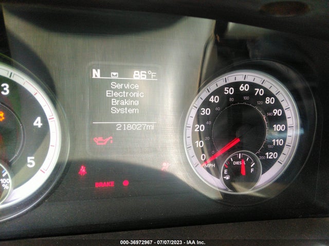 2015 Ram 5500 Chassis, VIN: 3C7WRNAL2FG539426