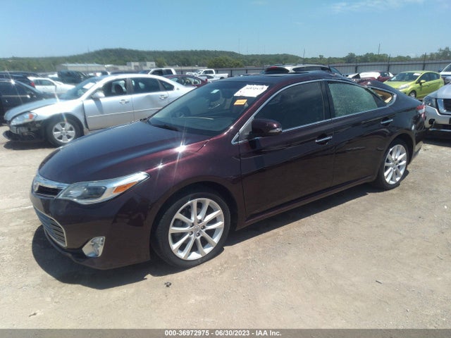 2013 TOYOTA AVALON XLE/LIMITED VIN: 4T1BK1EB1DU018312