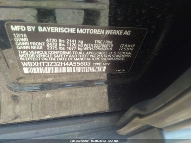 WBXHT3Z32H4A55603 BMW X1 Xdrive28i