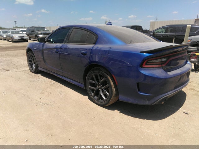 2021 DODGE CHARGER GT VIN: 2C3CDXHG1MH633303