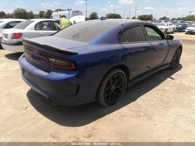 2021 DODGE CHARGER GT VIN: 2C3CDXHG1MH633303