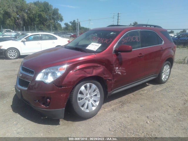 2011 CHEVROLET EQUINOX 1LT VIN: 2CNFLEE56B6258841