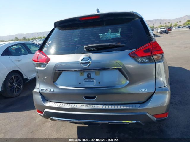 KNMAT2MV4HP537602 Nissan ROGUE S