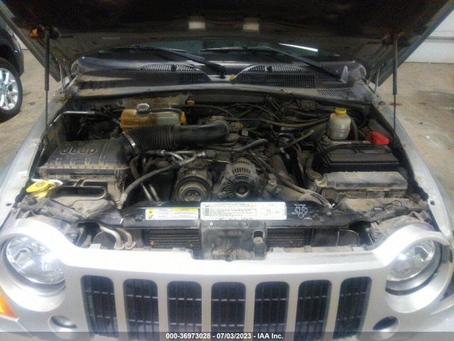 2006 JEEP LIBERTY SPORT VIN: 1J4GL48KX6W291996