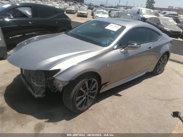 JTHGZ5BCXN5025313 Lexus Rc Rc 350 F Sport