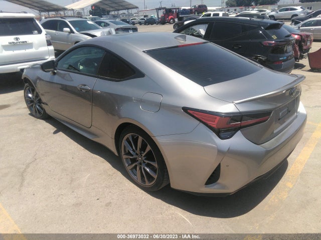 JTHGZ5BCXN5025313 Lexus Rc Rc 350 F Sport