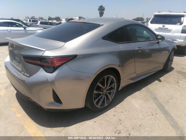 JTHGZ5BCXN5025313 Lexus Rc Rc 350 F Sport