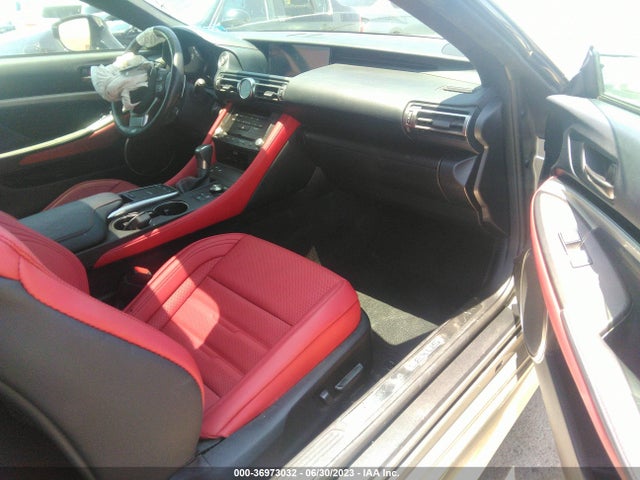 JTHGZ5BCXN5025313 Lexus Rc Rc 350 F Sport