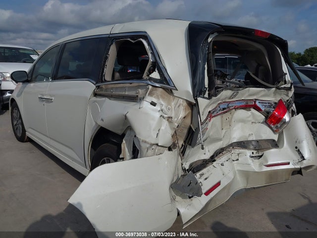 2015 HONDA ODYSSEY TOURING/TOURING ELITE VIN: 5FNRL5H92FB066087