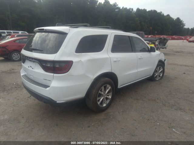 1C4RDHDG6FC187589 Dodge DURANGO LIMITED