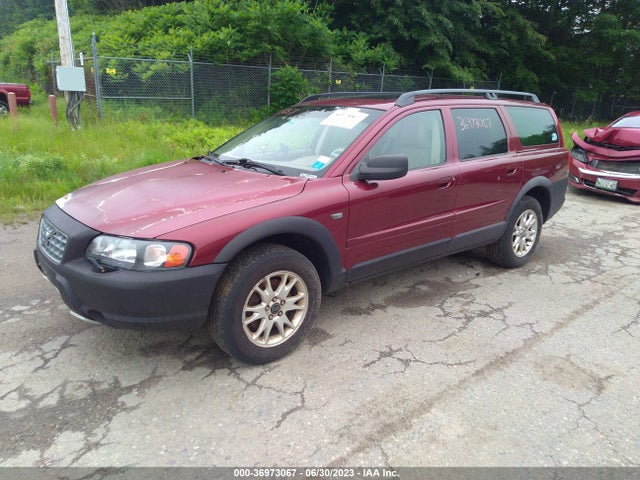 2004 VOLVO V70 XC70 VIN: YV1SZ59H241149699
