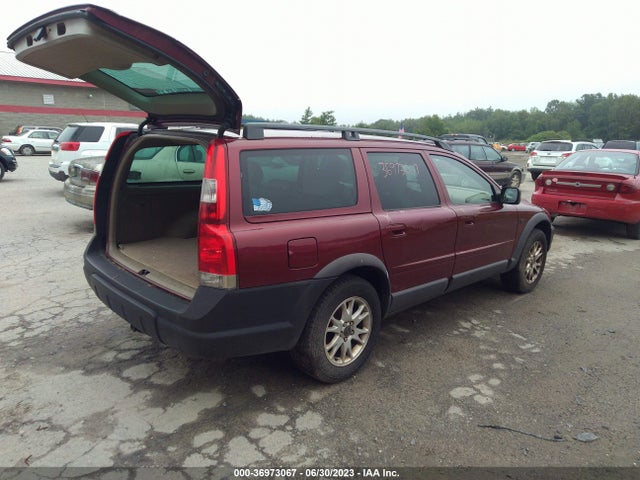 2004 VOLVO V70 XC70 VIN: YV1SZ59H241149699