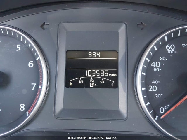 3VWD17AJ1EM416784 Volkswagen Jetta Sedan Se