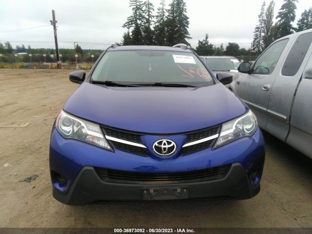 Toyota RAV4 LE 2015 2T3BFREV8FW323975 Image 4