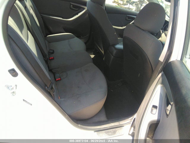 Hyundai ELANTRA SE 2014 5NPDH4AE9EH463597 Image 9