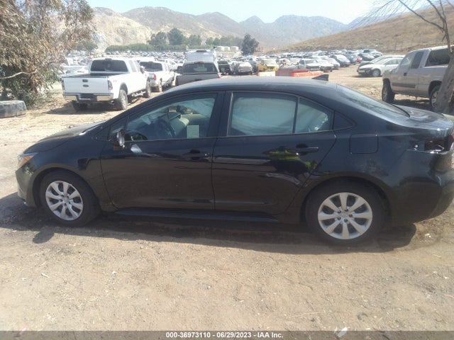 2022 TOYOTA COROLLA LE VIN: JTDEPMAE3NJ212539