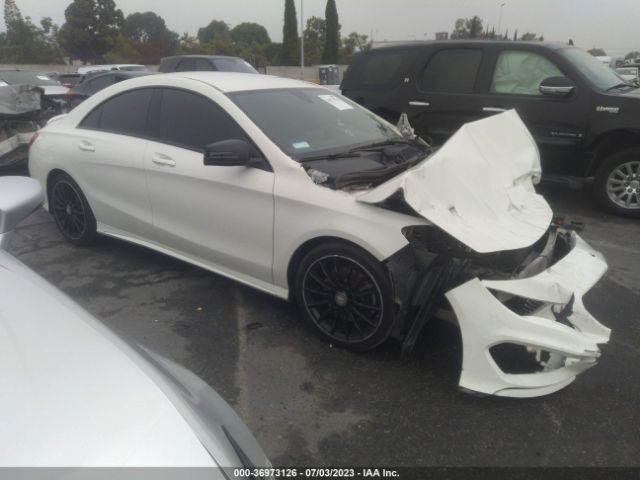WDDSJ4GB9GN361914 Mercedes-Benz Cla Cla 250