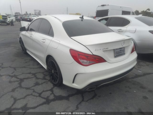 WDDSJ4GB9GN361914 Mercedes-Benz Cla Cla 250