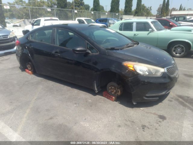KNAFK4A62G5550549 KIA FORTE LX