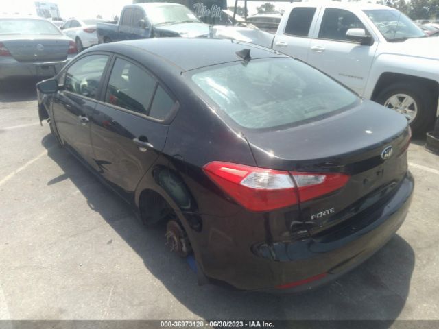 KNAFK4A62G5550549 KIA FORTE LX