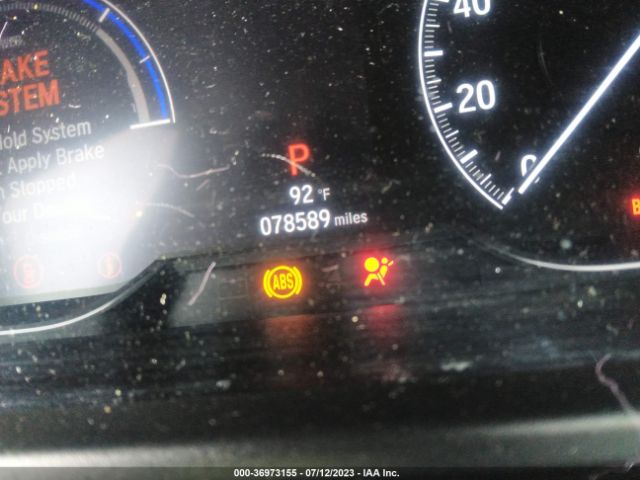 1HGCV3F50KA004244 Honda Accord Hybrid Ex-l