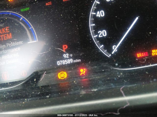 1HGCV3F50KA004244 Honda Accord Hybrid Ex-l