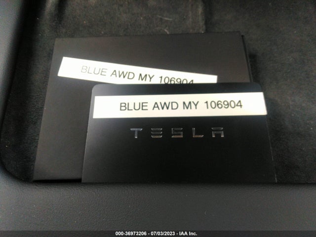 7SAYGDEE5PA106904 Tesla Model Y Long Range