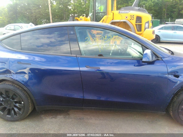 7SAYGDEE5PA106904 Tesla Model Y Long Range