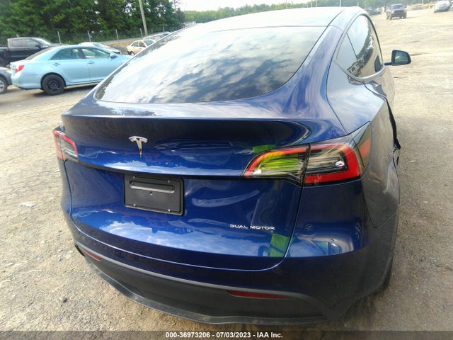 7SAYGDEE5PA106904 Tesla Model Y Long Range