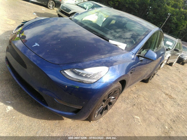 7SAYGDEE5PA106904 Tesla Model Y Long Range