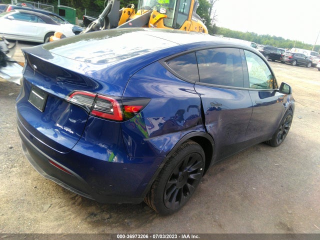 7SAYGDEE5PA106904 Tesla Model Y Long Range