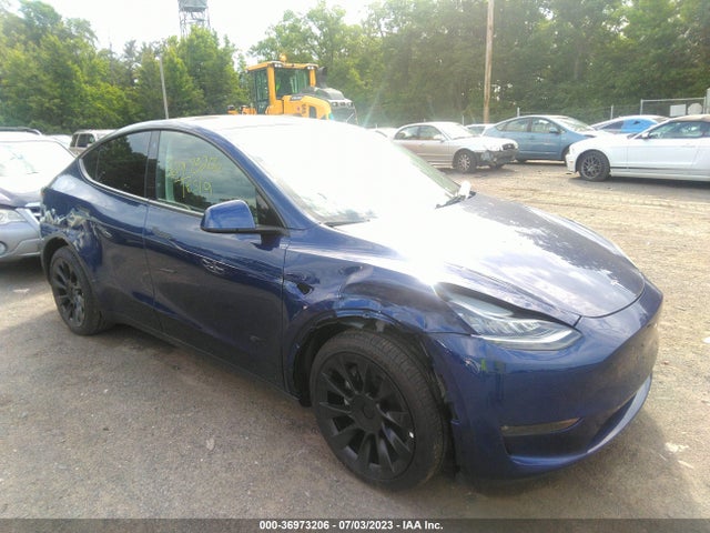 7SAYGDEE5PA106904 Tesla Model Y Long Range