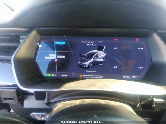 Tesla Model X P100d 2018 5YJXCBE22JF140937 Image 8
