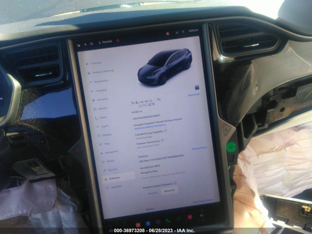 Tesla Model X P100d 2018 5YJXCBE22JF140937 Image 9