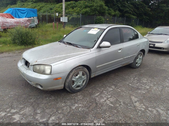 2003 HYUNDAI ELANTRA GLS/GT VIN: KMHDN45D33U625992