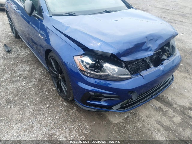 2019 Volkswagen Golf R, VIN: WVWVA7AUXKW137489