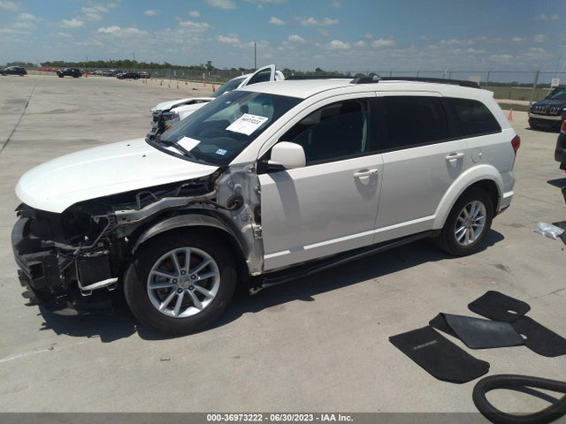 Dodge Journey Sxt 2014 3C4PDCBG5ET270995 Image 2