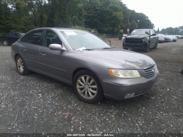 2007 HYUNDAI AZERA SE/LIMITED VIN: KMHFC46F17A239237