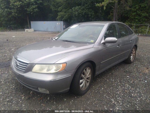 2007 HYUNDAI AZERA SE/LIMITED VIN: KMHFC46F17A239237